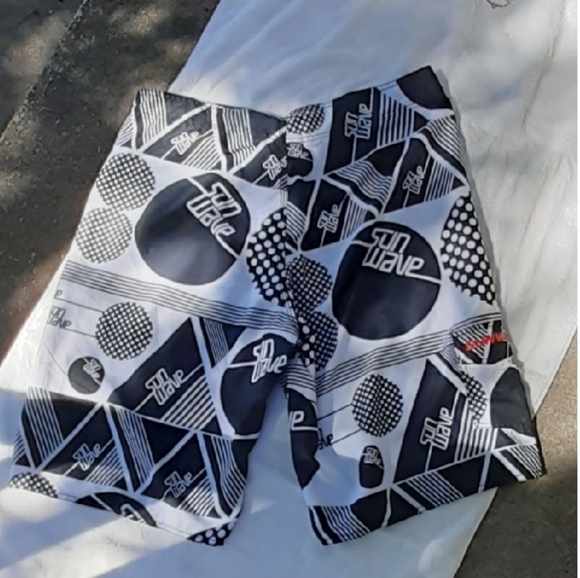 XL 2Pairs Men's Duo Board Shorts Gongshow & Sunwave - Picture 3 of 16